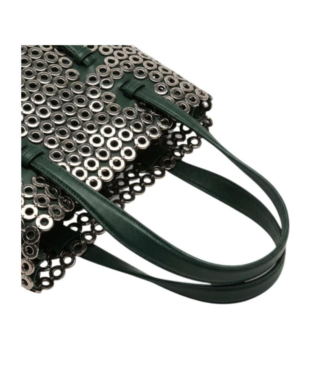 Alaïa Black Metal Studded Bag