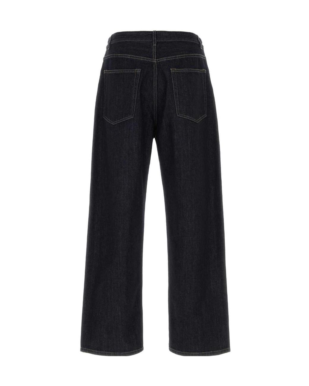 Jil Sander Blue Straight Leg Jeans for men