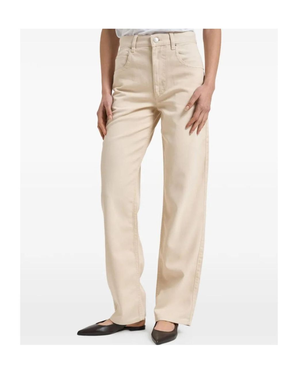 Isabel Marant White Isabel Marant Jenny Pants