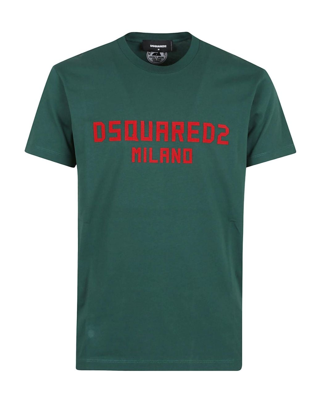 DSquared² Green Cool Fit Milano T-Shirt for men