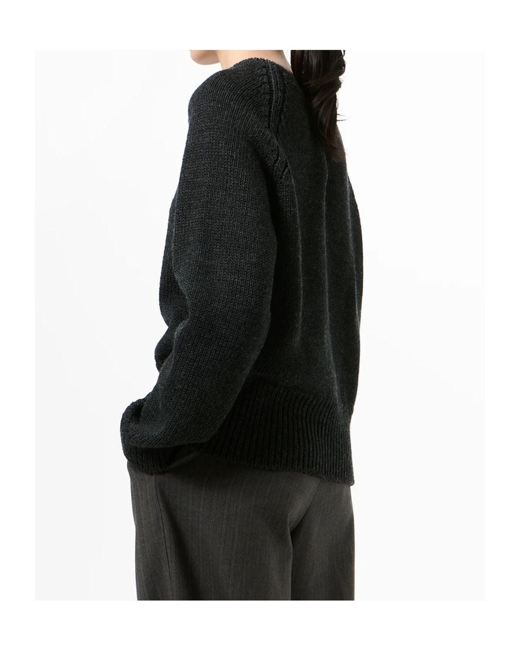 Our Legacy Black Country Henley Cardigan