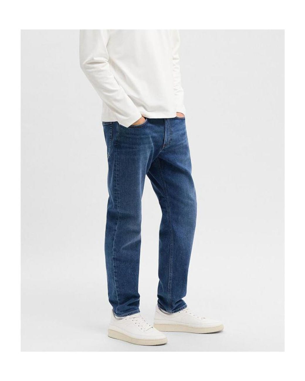 Theory Blue Borough Denim Jeans for men