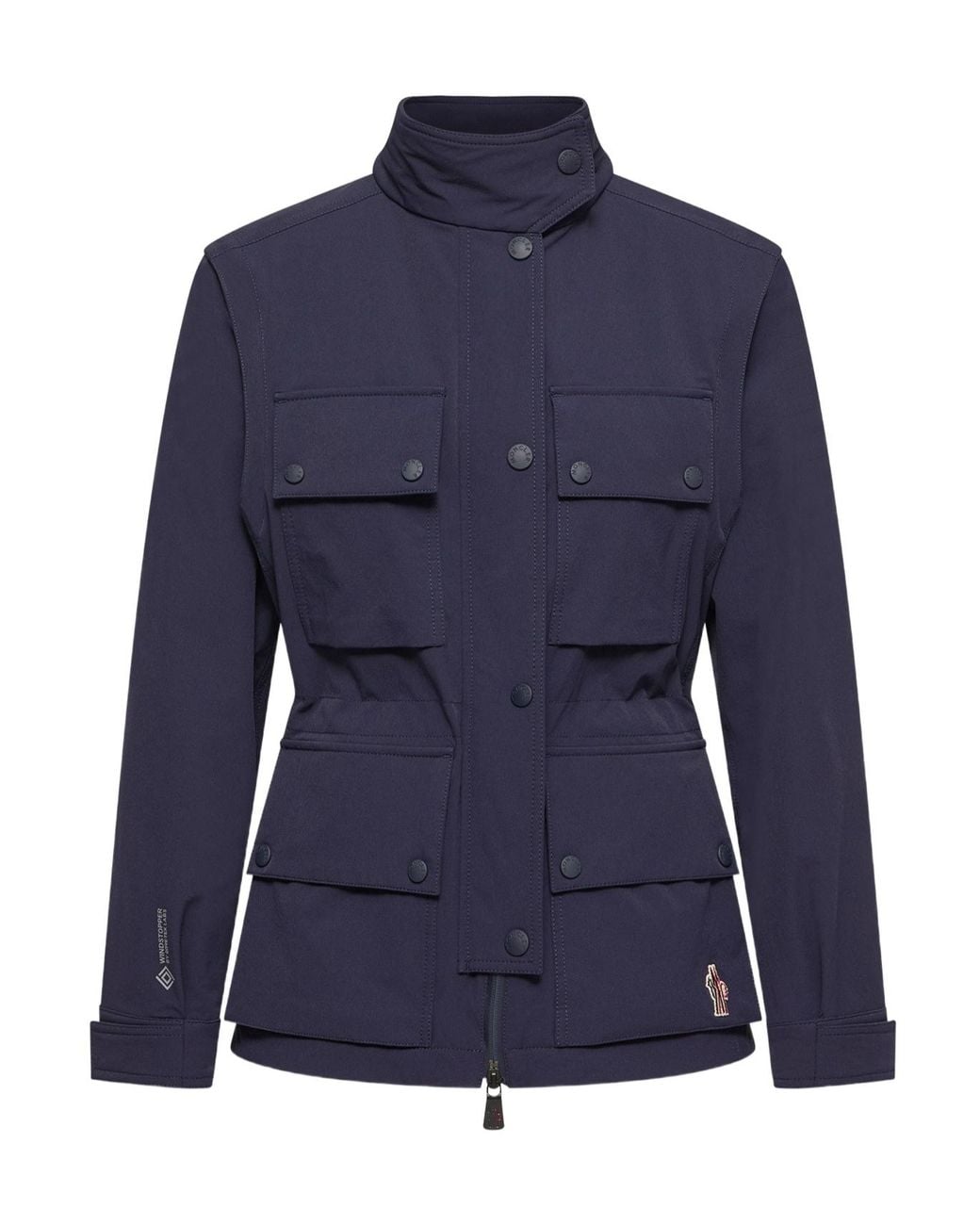 Moncler Blue Mathes 2-In-Field Jacket