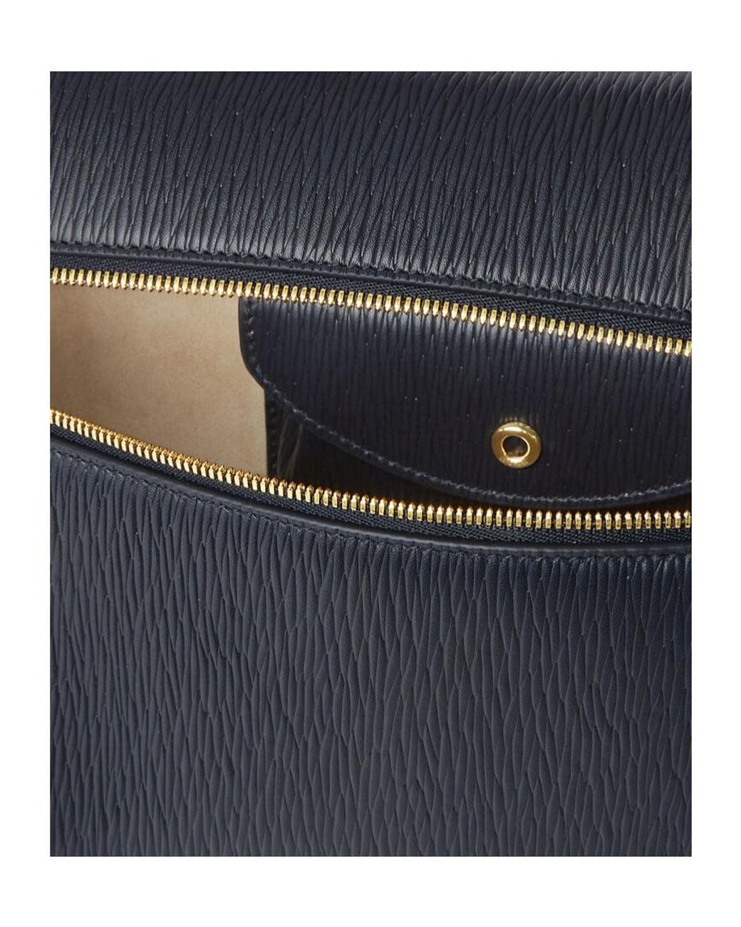 Loro Piana Blue Extra Bag L27 Shoulder Bag