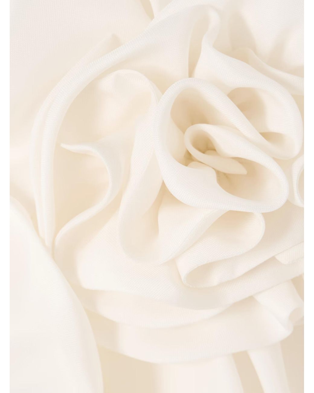 Carolina Herrera White Pleated Shirt
