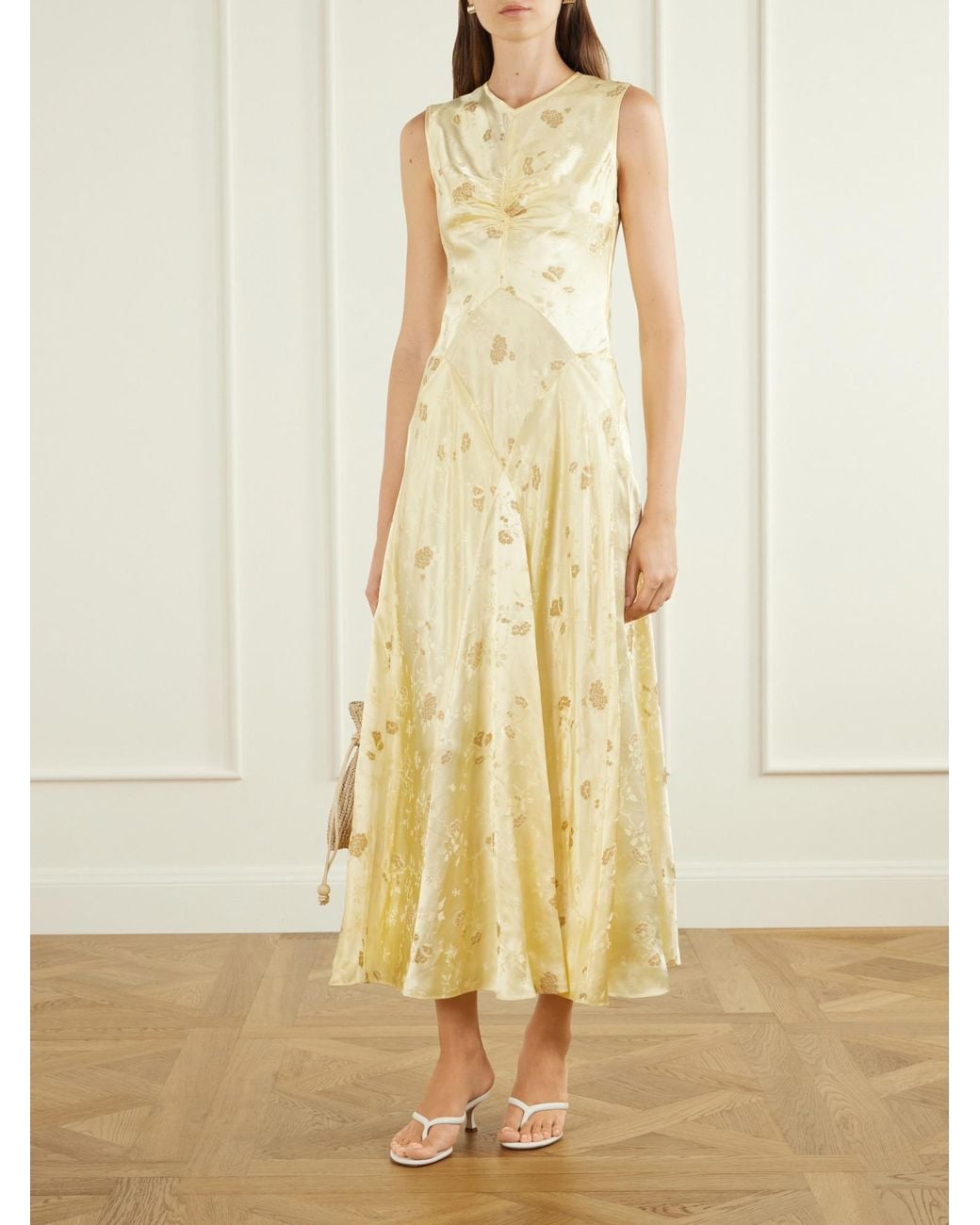 Doen Metallic Tweed Dress