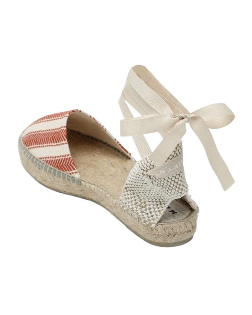 Manebí Multicolor Manebí Striped Espadrilles