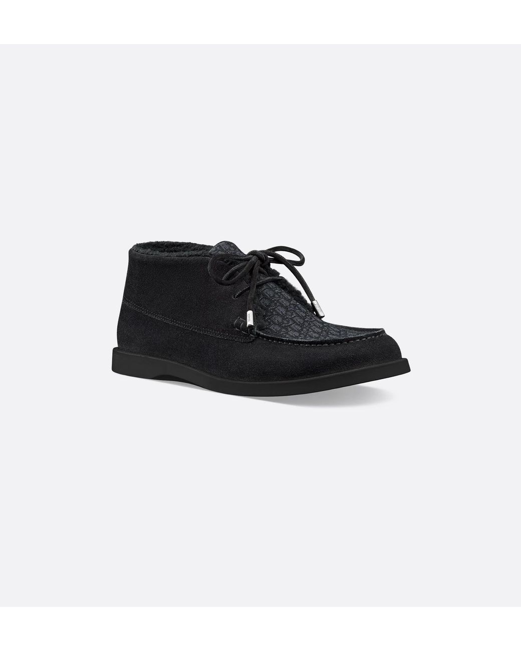 Dior Black Homme Granville Chukka Boots for men