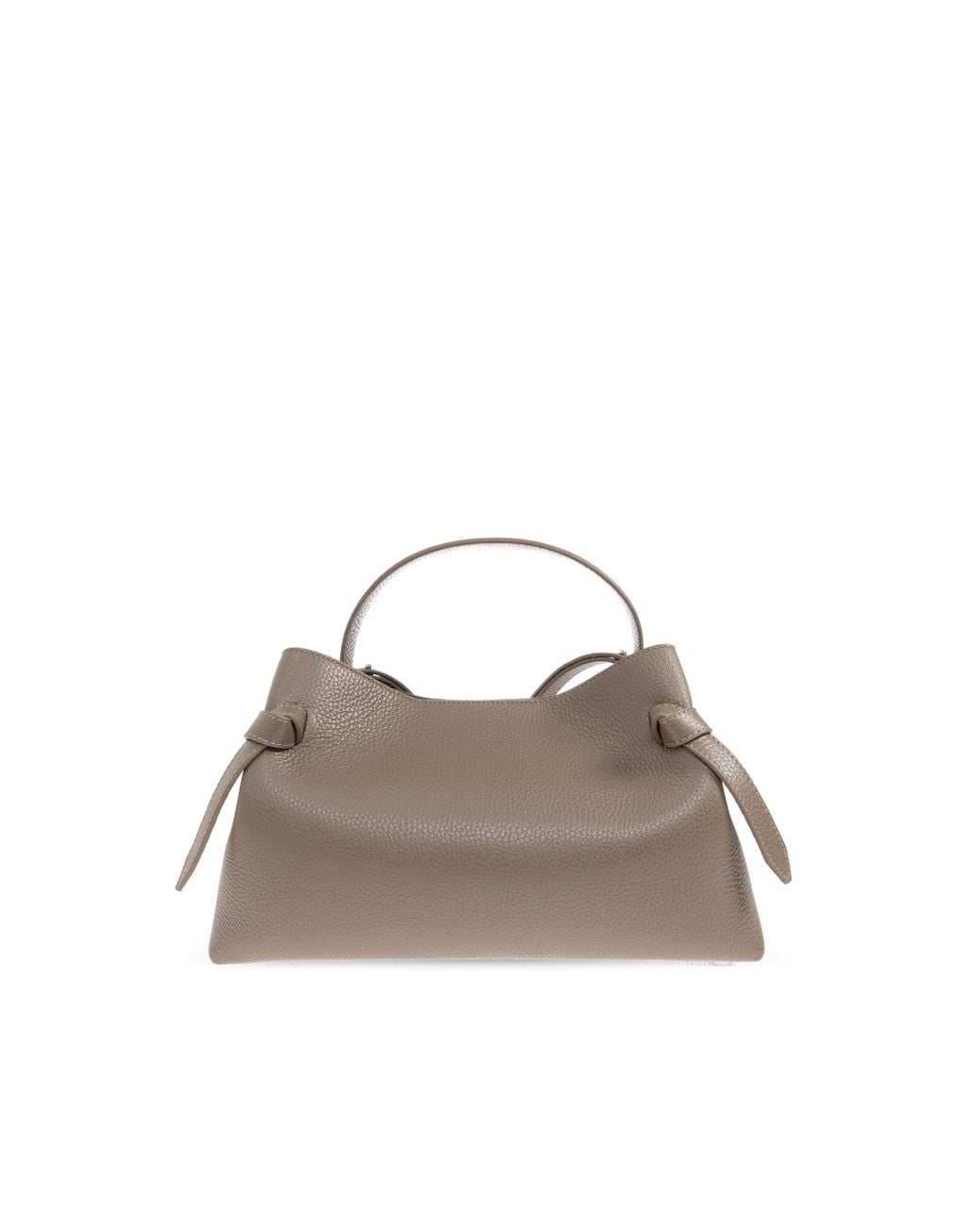 Yuzefi Brown Gyoza Handbag
