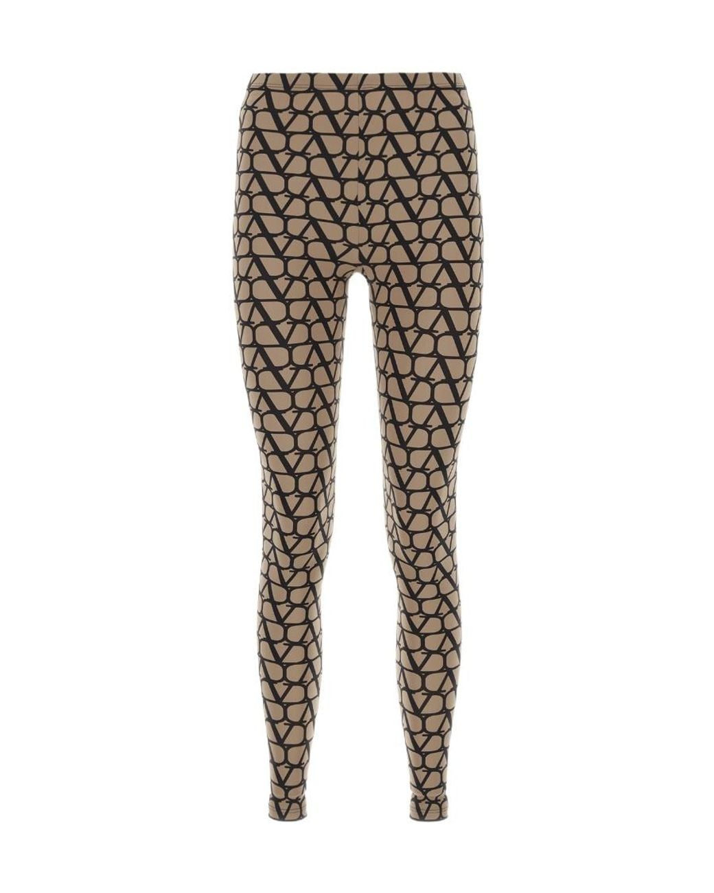 Valentino Multicolor Toile Iconographe Leggings