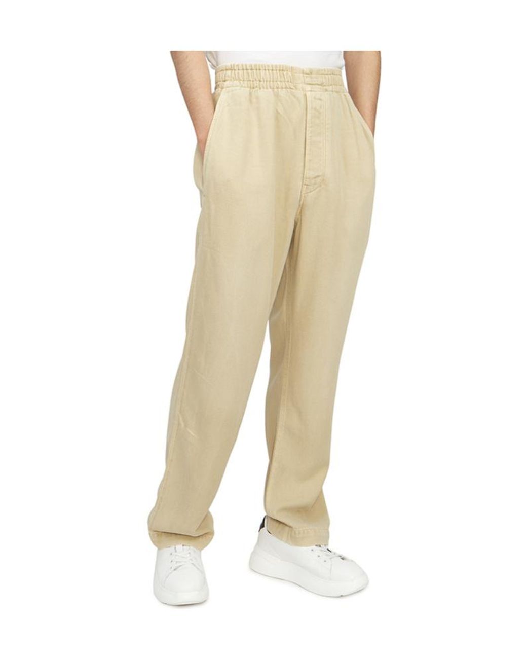 Isabel Marant Natural High Waist Straight Leg Jeans for men