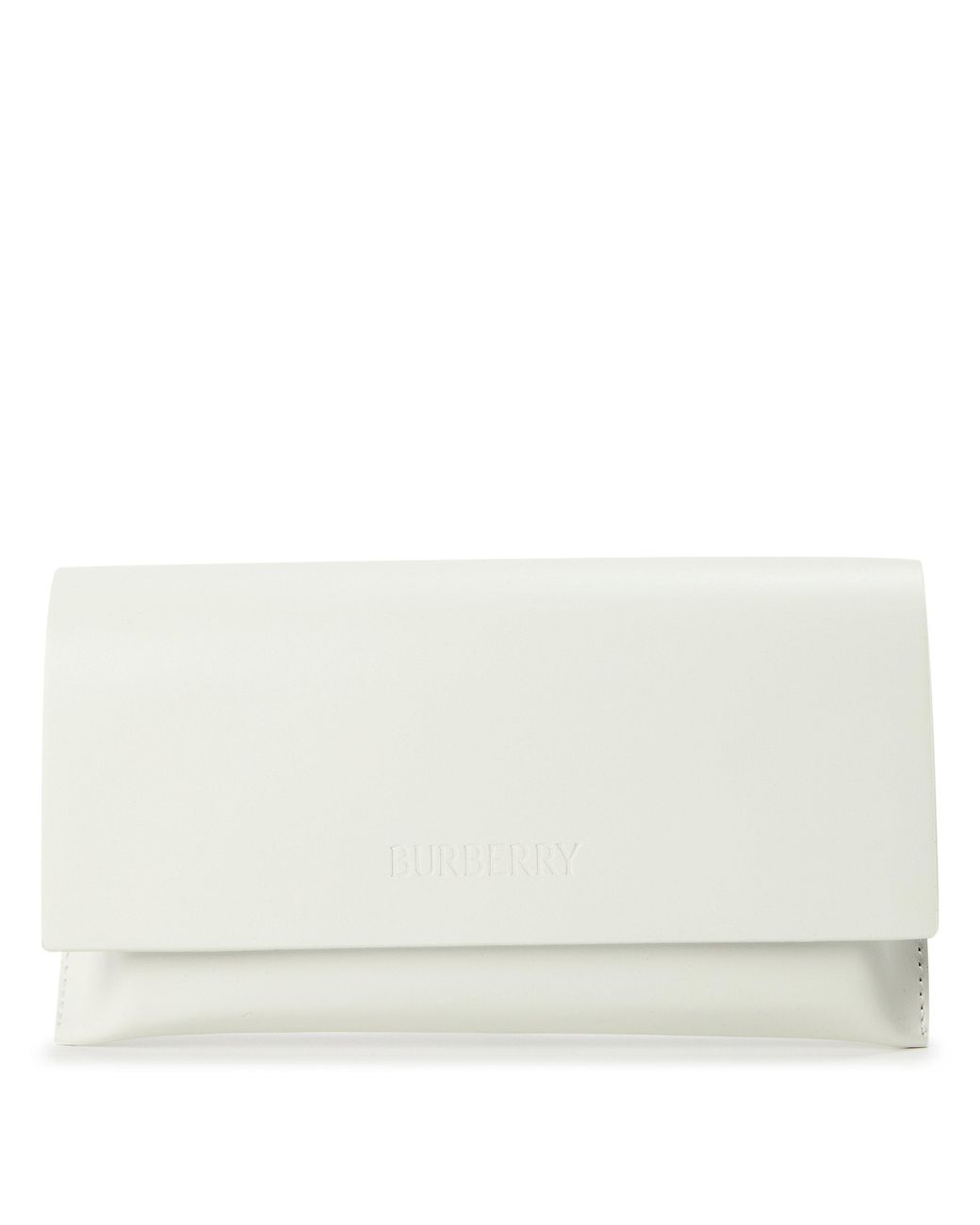 Burberry White Classic And Versatile Sunglasses