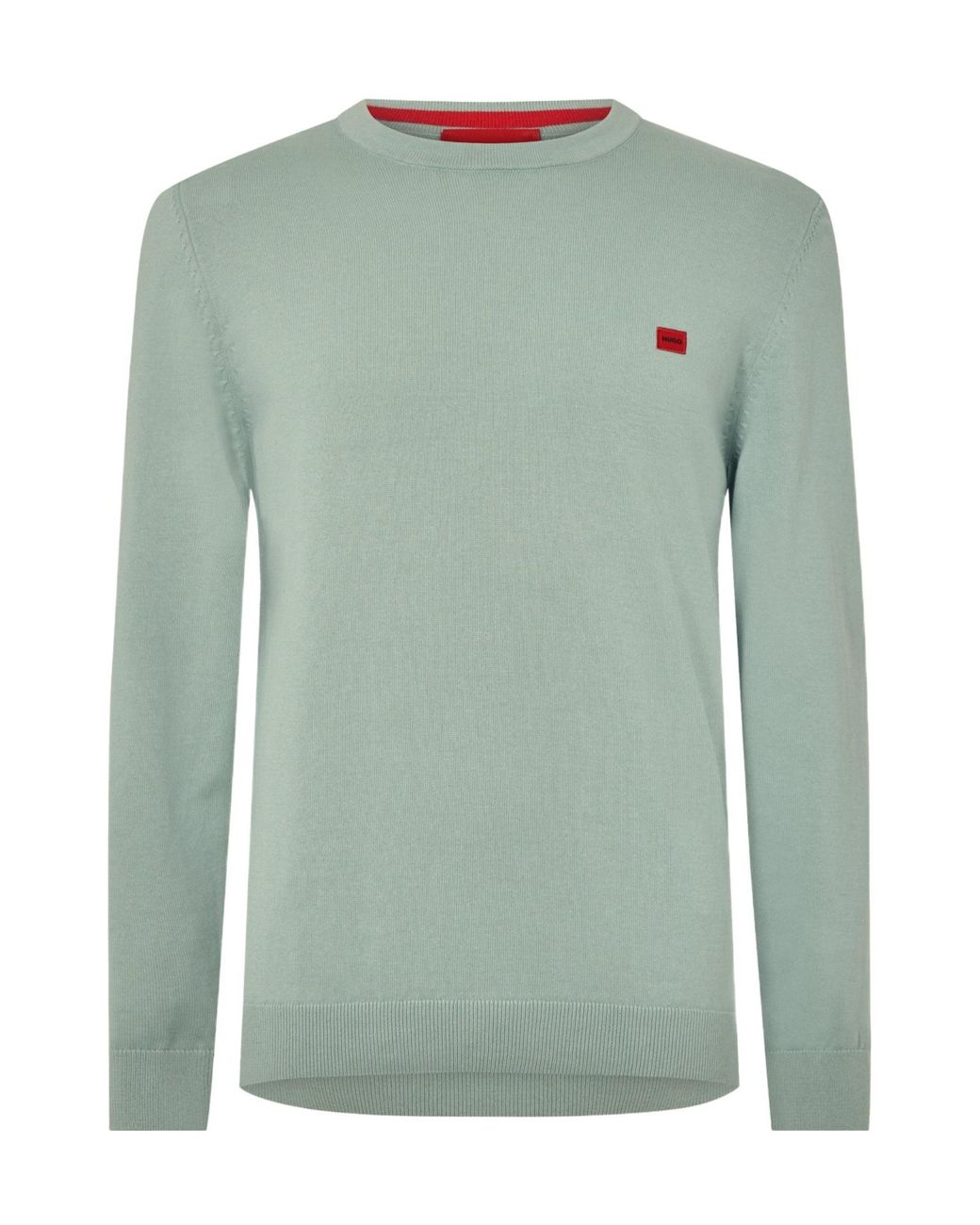 Boss Green Round-Neck Knitted Top for men