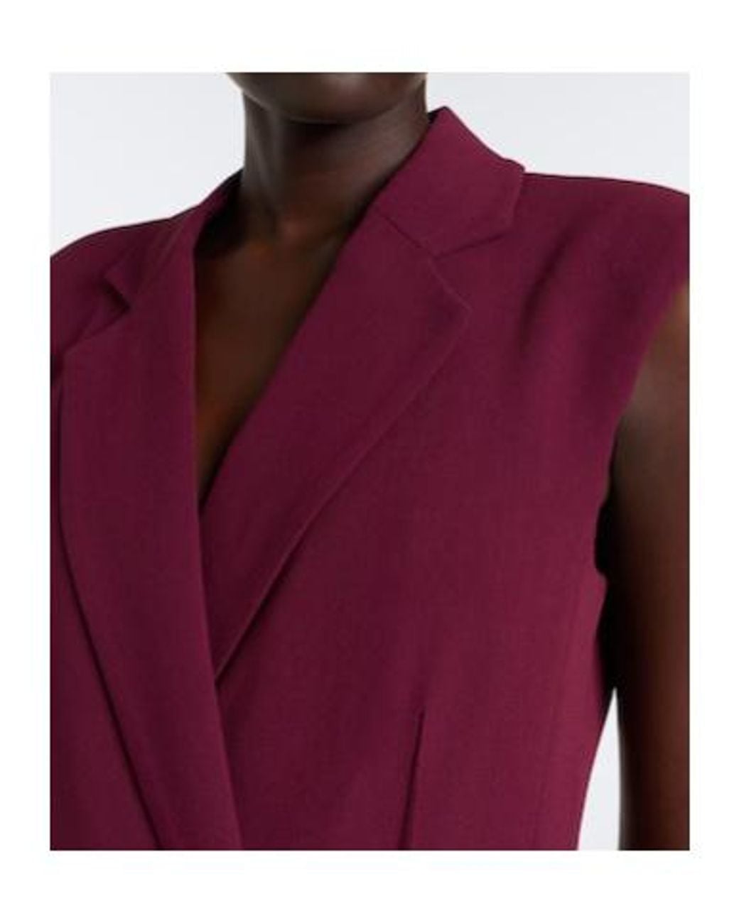 Jonathan Simkhai Purple Helena Crepe Midi Dress