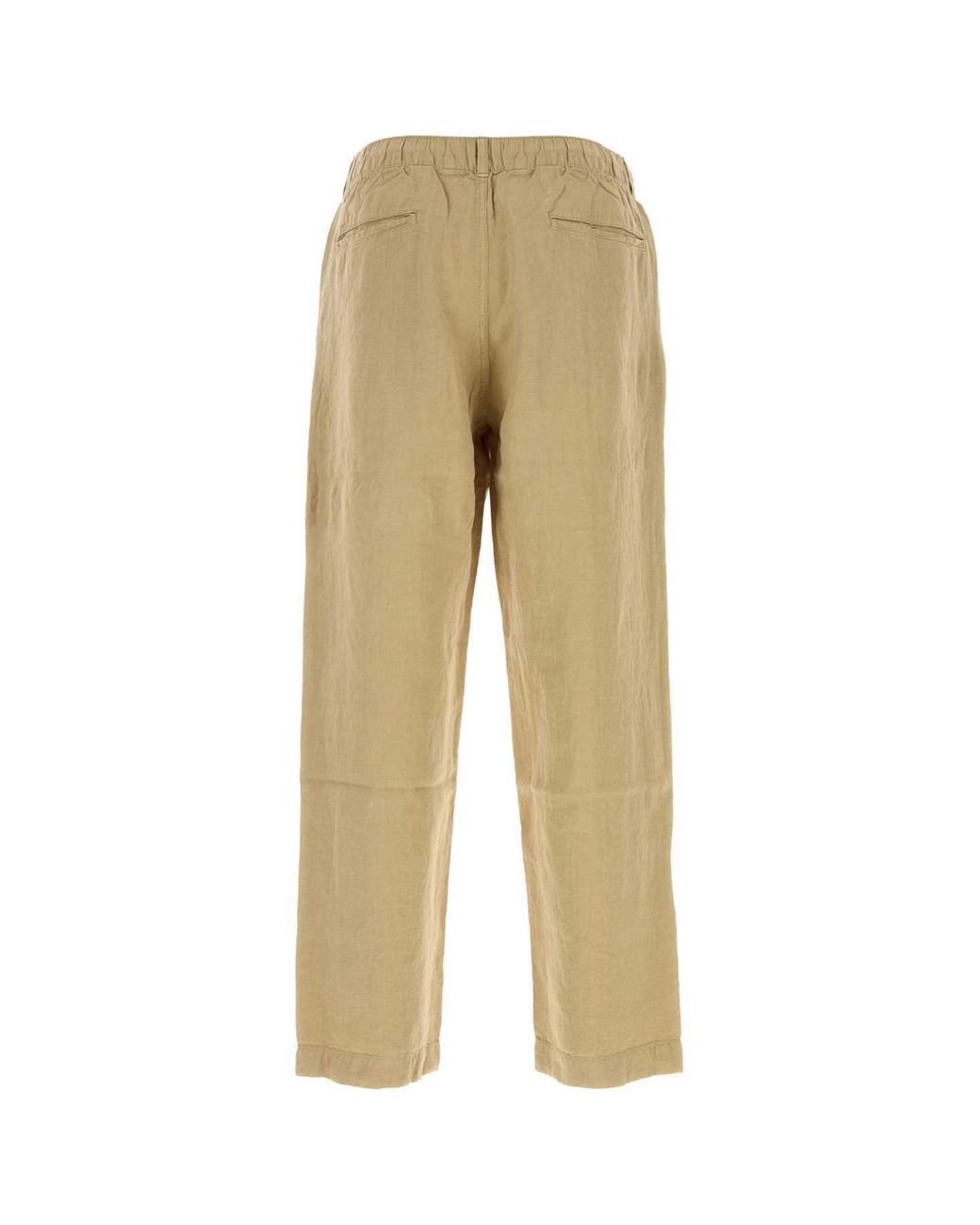 Polo Ralph Lauren Natural Rfltfeasyp Pleated Pants for men