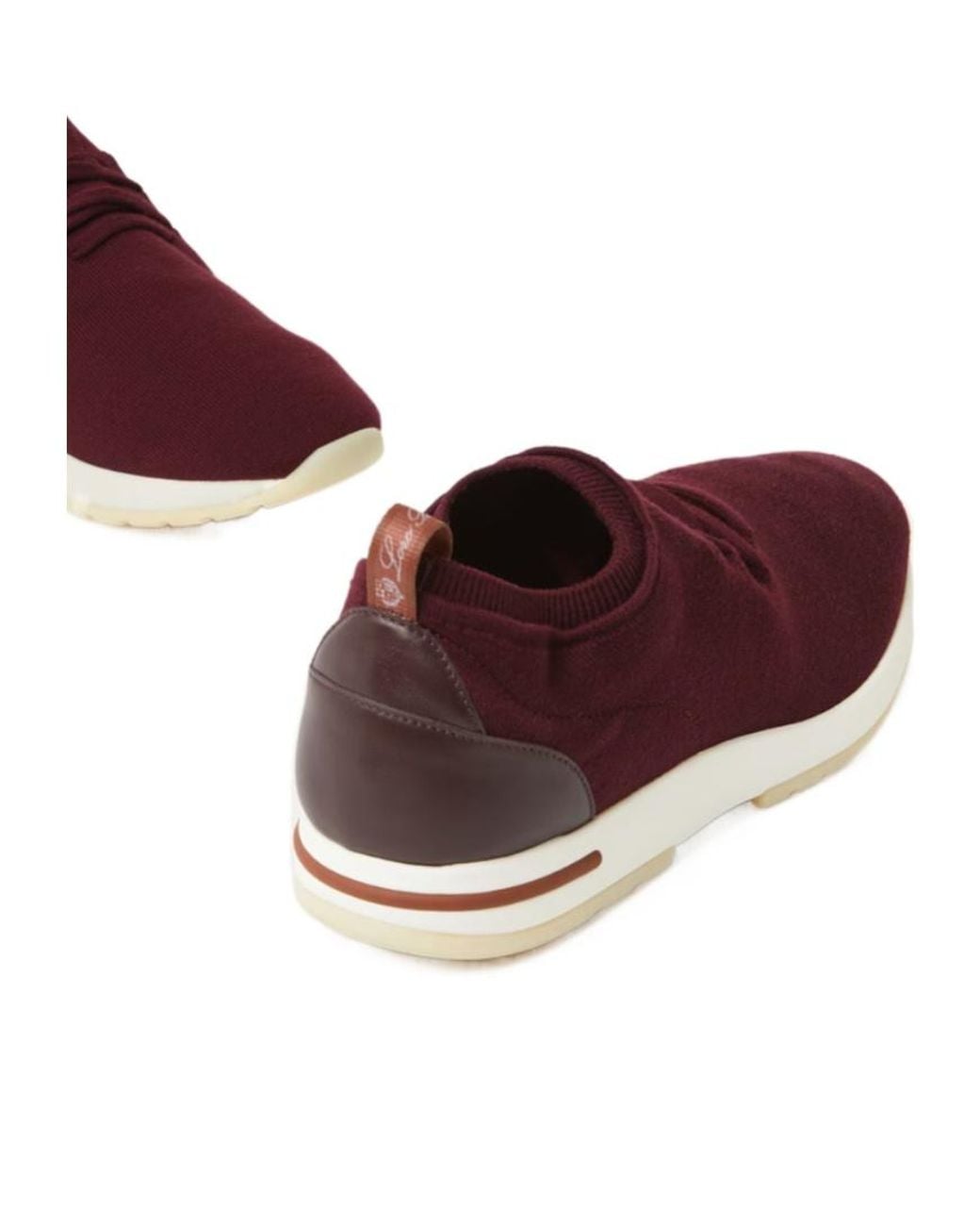 Loro Piana Purple The Gift Of Kings 360 Lp Flexy Walk Sneaker for men