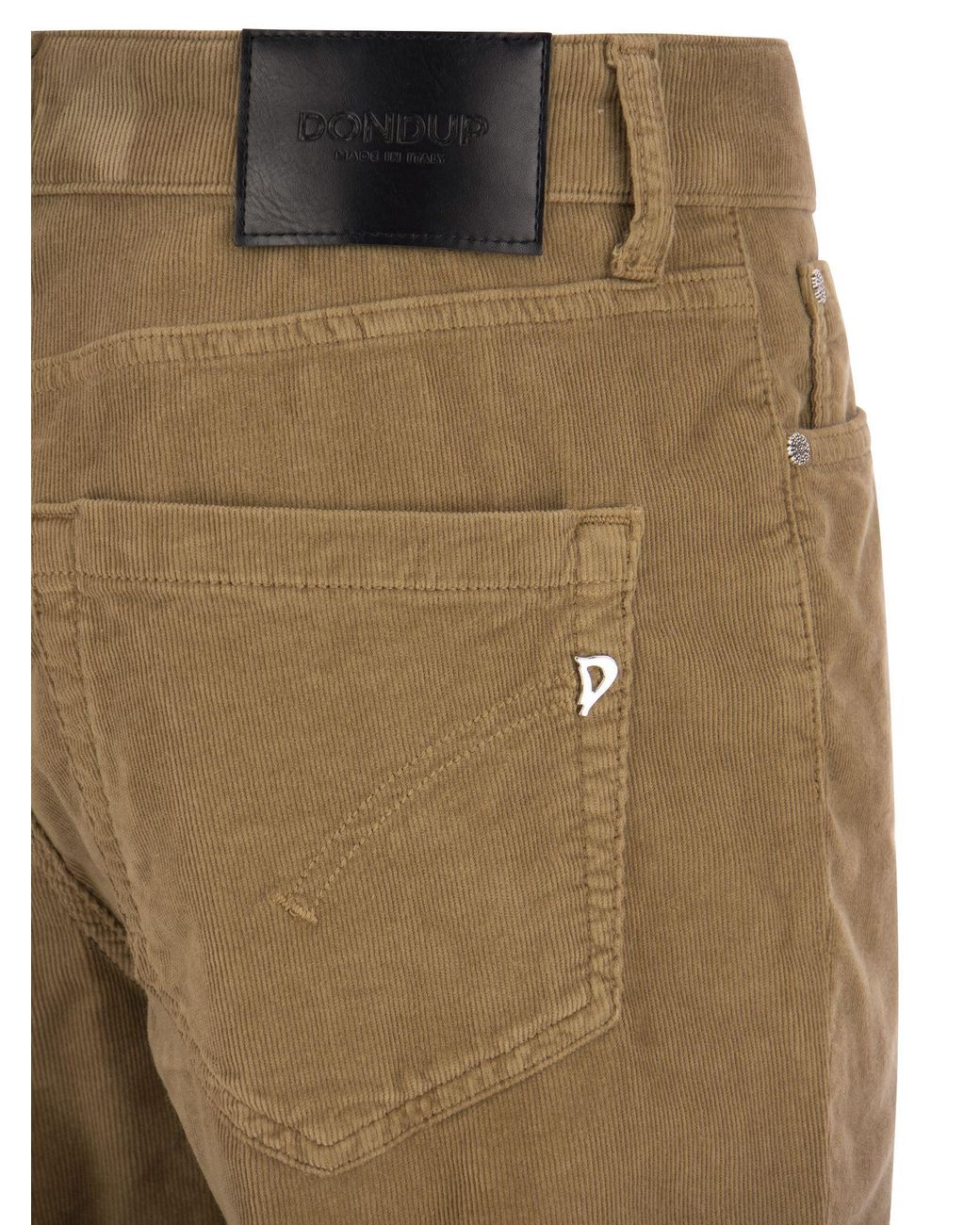 Dondup Natural Five-Bag Jeans