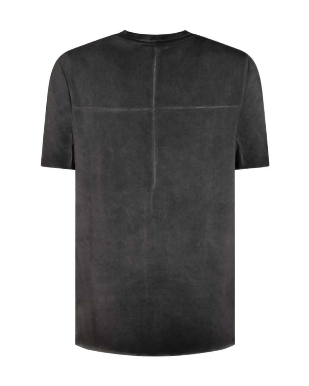 Thom Krom Black Seam Detail T-Shirt for men
