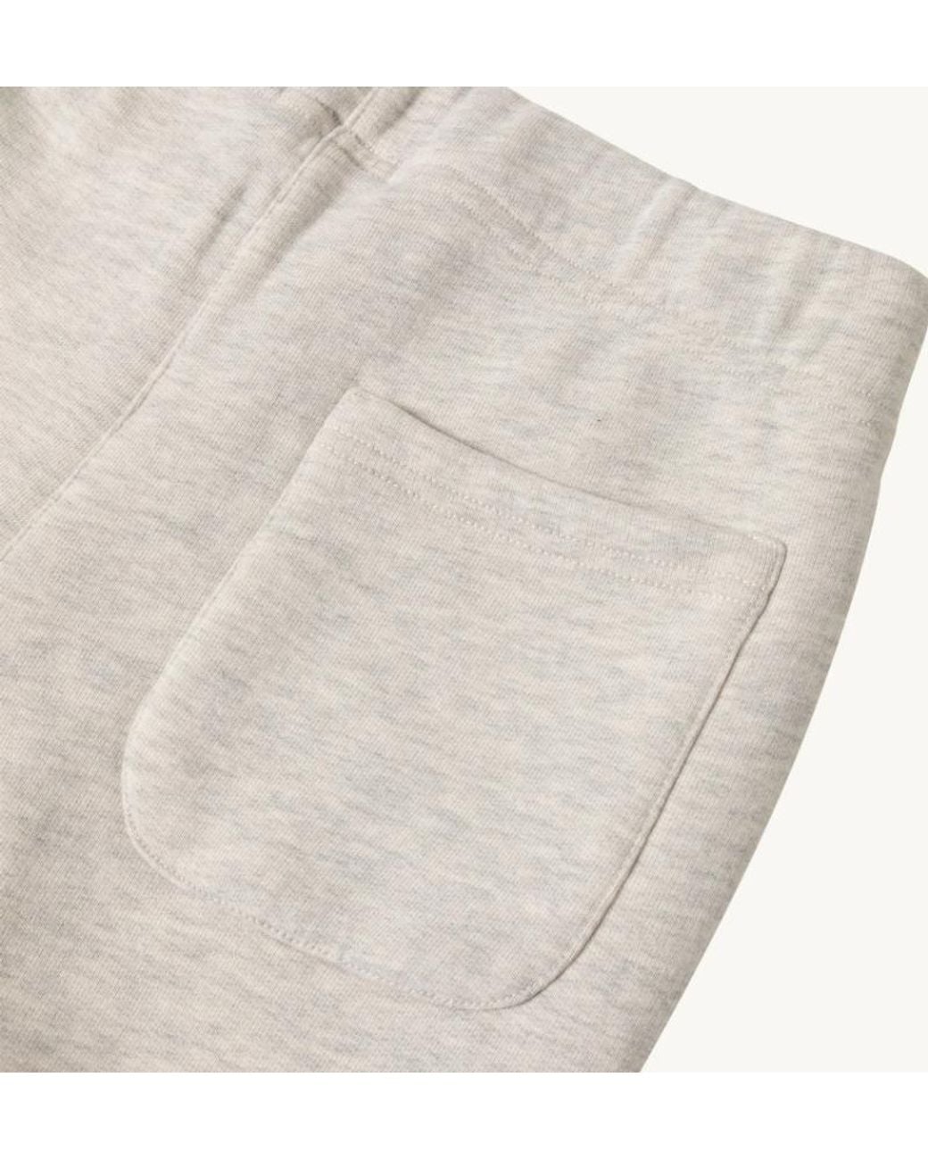Autry Gray Drawstring Joggers