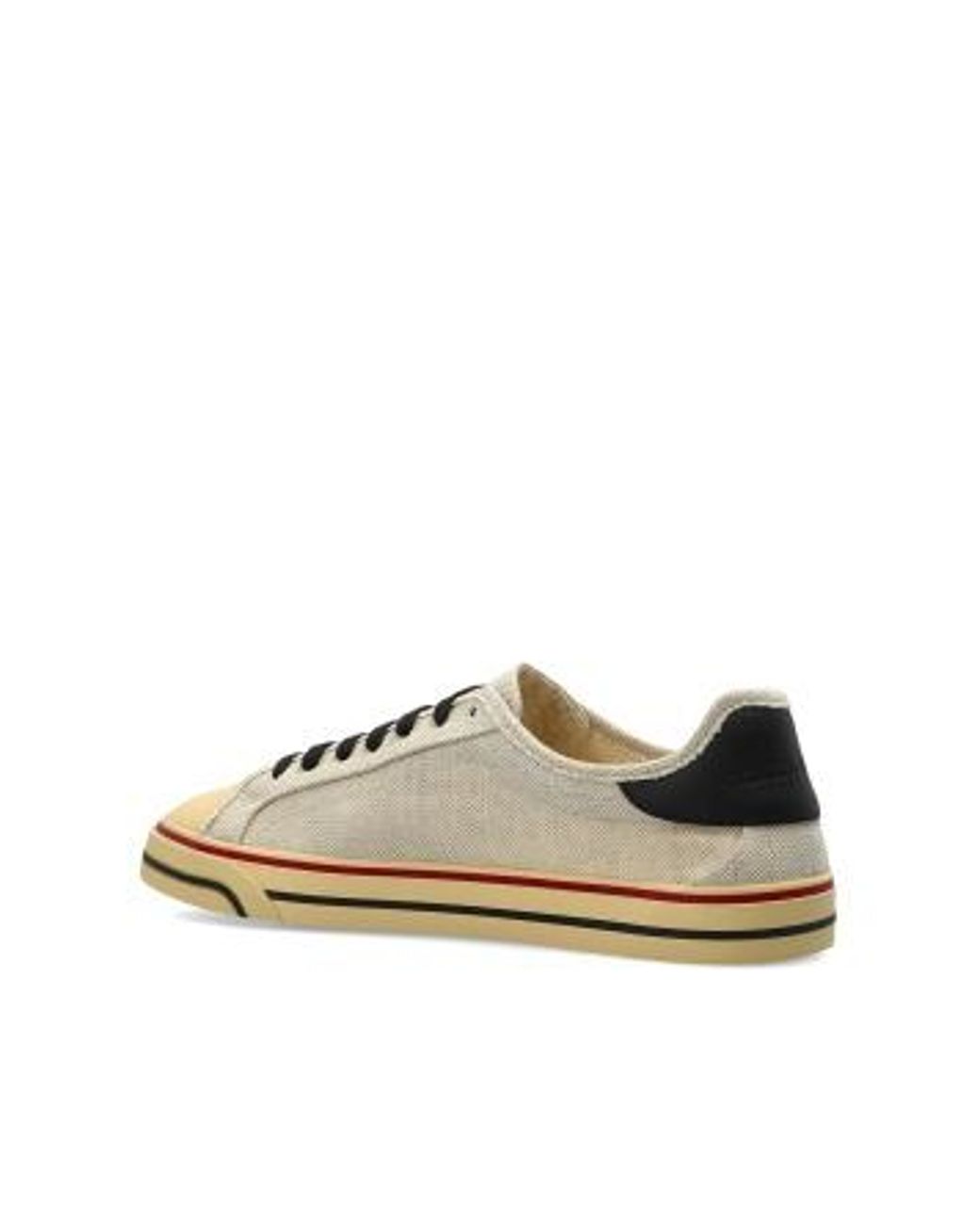 Dolce & Gabbana Multicolor Round Toe Sports Shoes for men