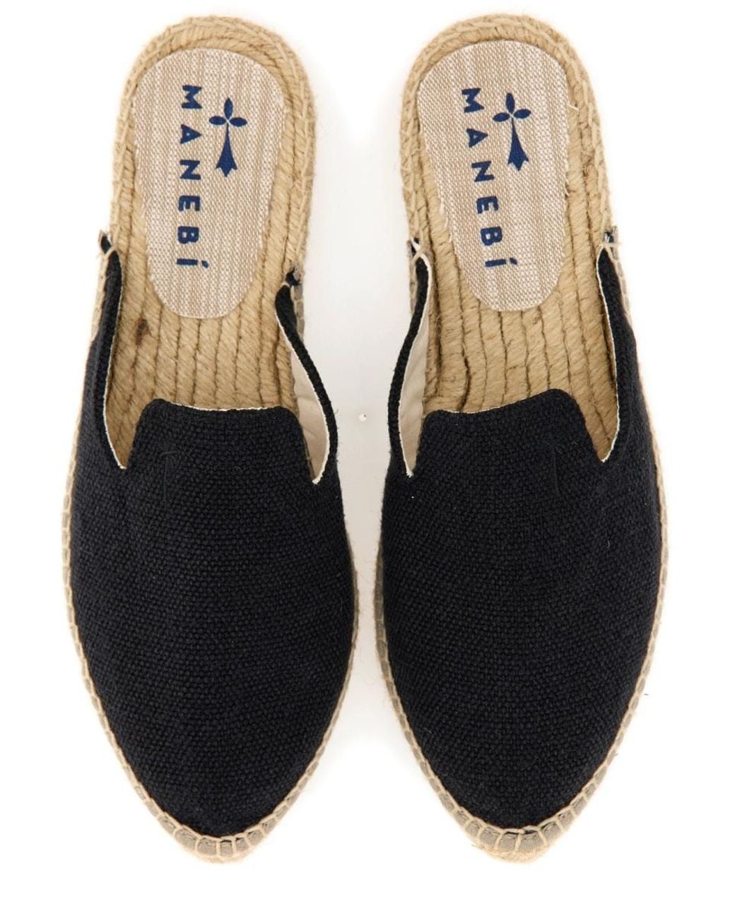 Manebí Blue Manebí Logo Embellished Flat Shoes