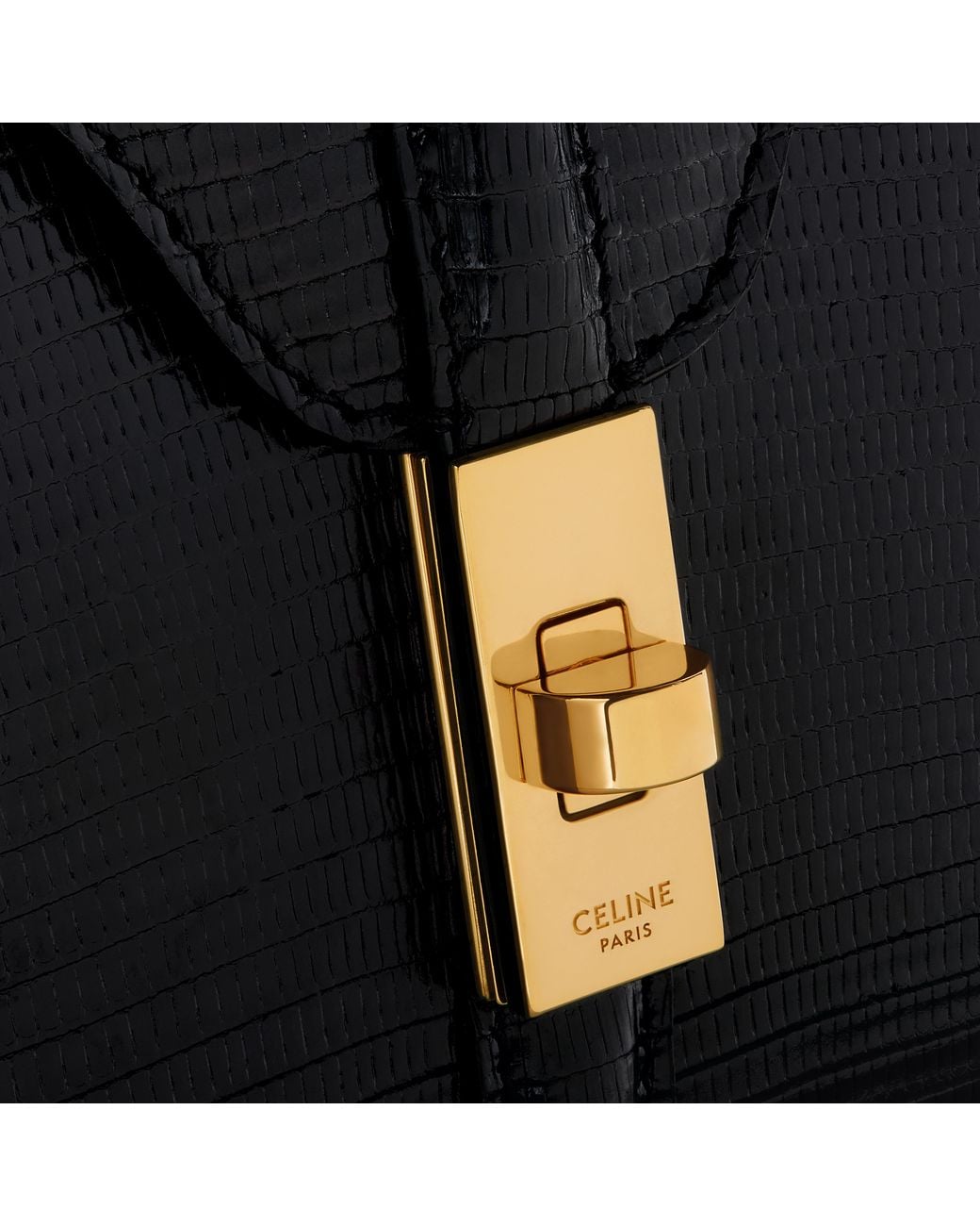 Céline Black Mini 16