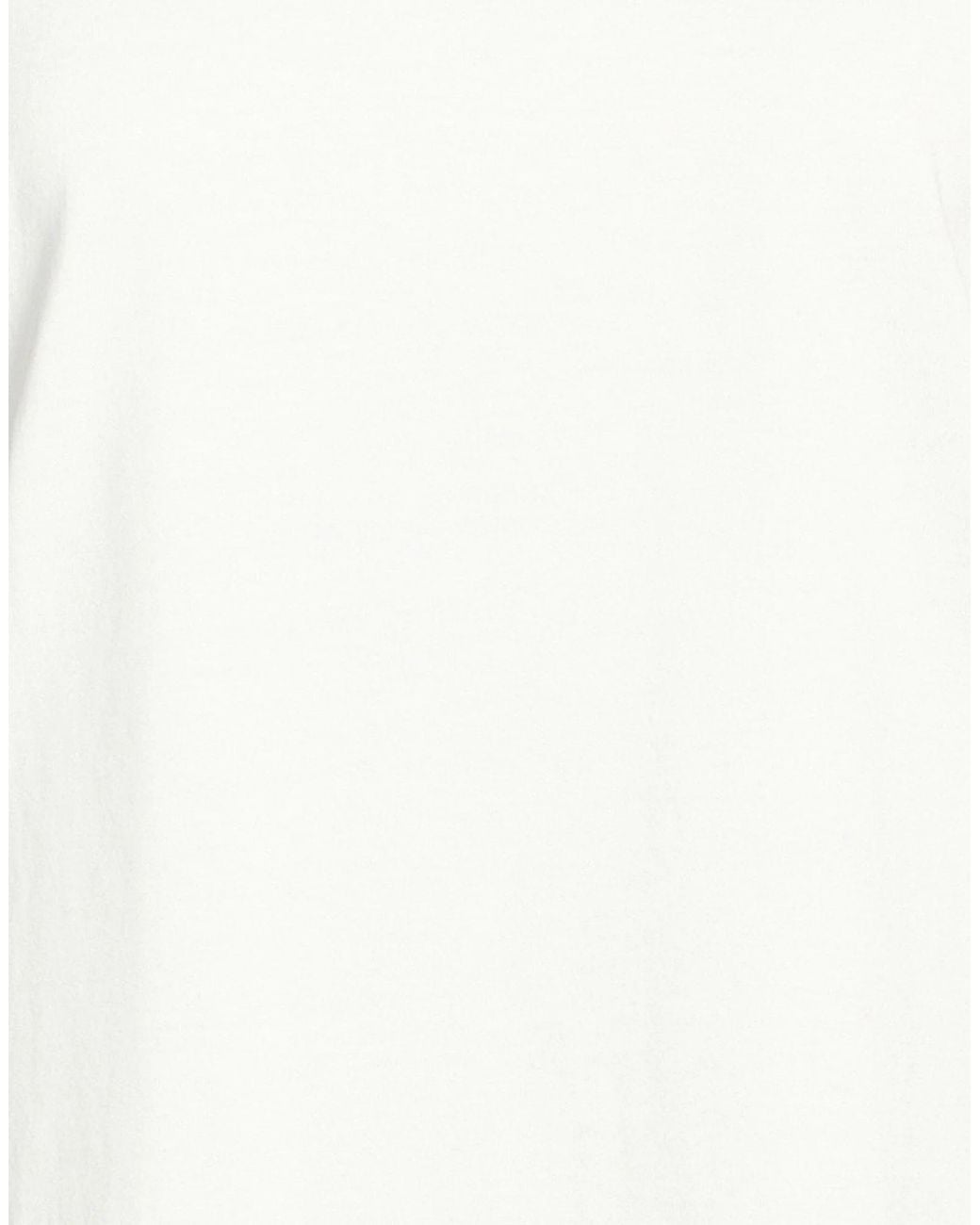 Dolce & Gabbana White Solid Colour T-Shirts