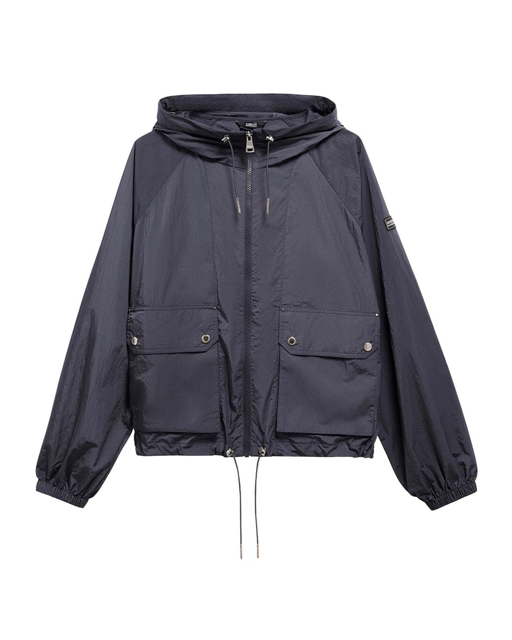 Barbour Blue Rain Anorak Jacket