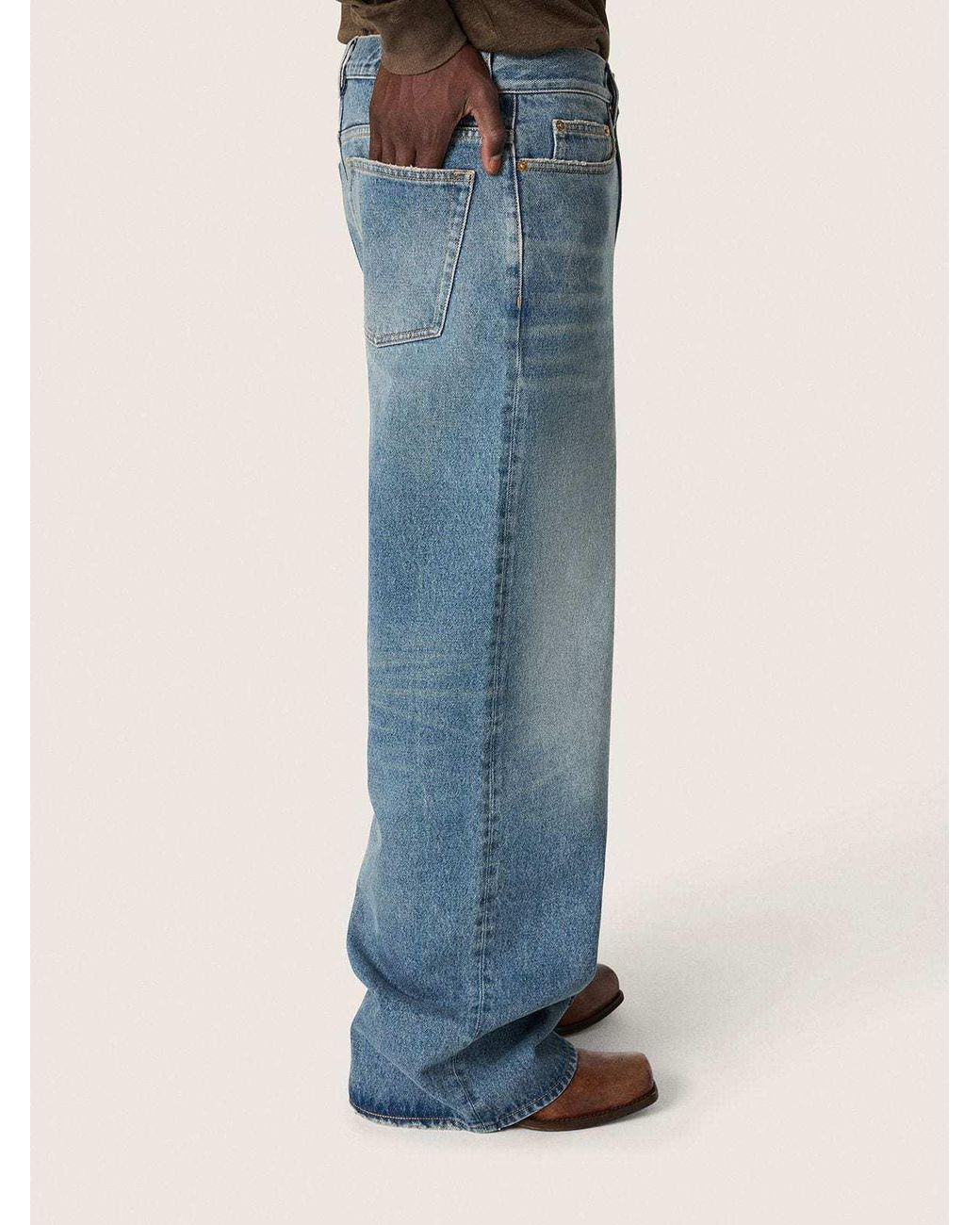 Golden Goose Deluxe Brand Blue Boyfriend Jeans