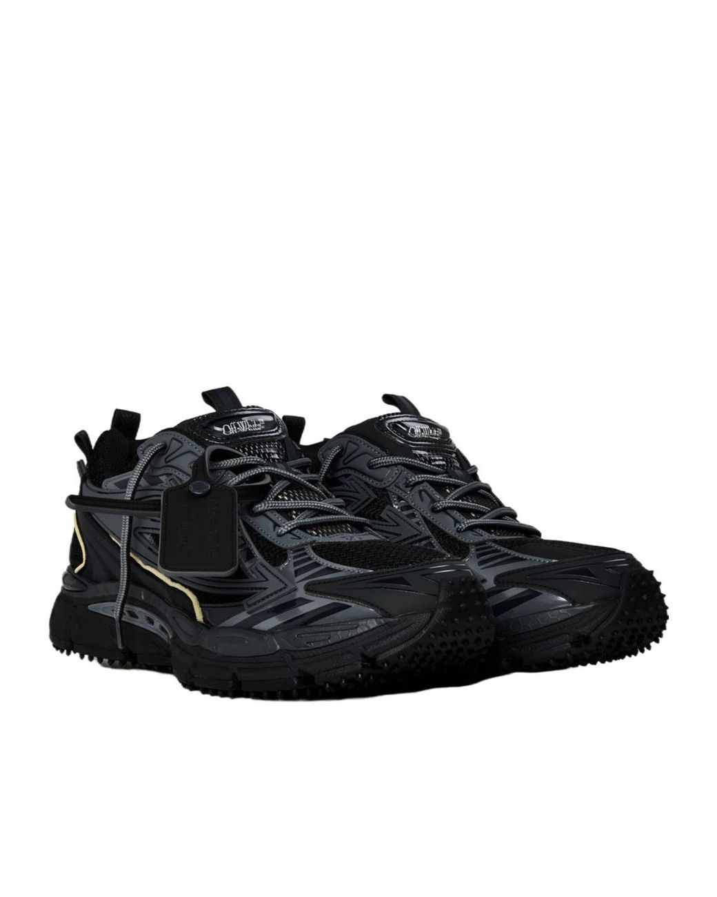 Off-White c/o Virgil Abloh Black Be Right Back Sneakers for men