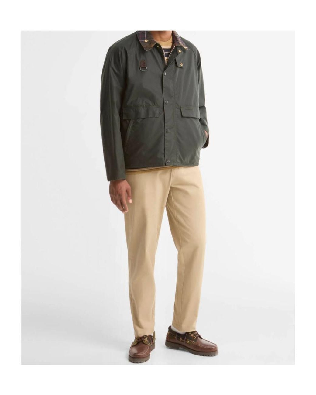 Barbour Black Icons Spey Wax Jacket for men