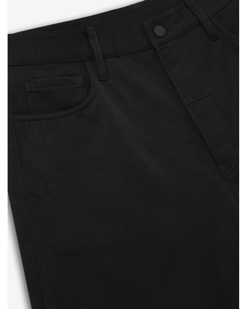 Fear Of God Black Five-Pocket Shorts for men
