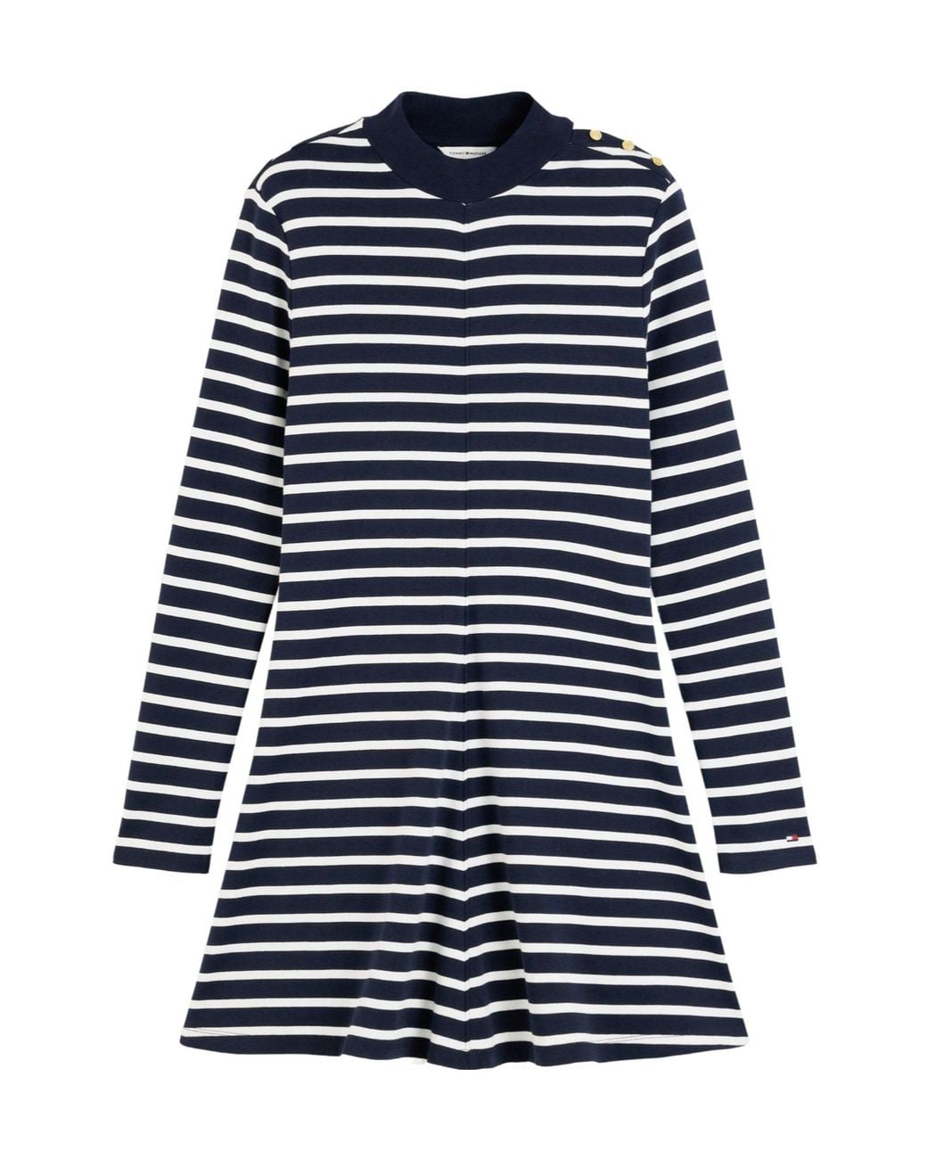 Tommy Hilfiger Blue Striped Dress