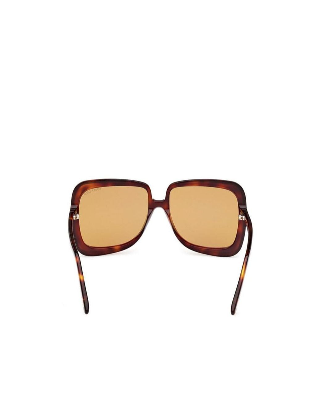 Tom Ford Metallic Eyewear Lorelai Oversized Frame Sunglasses