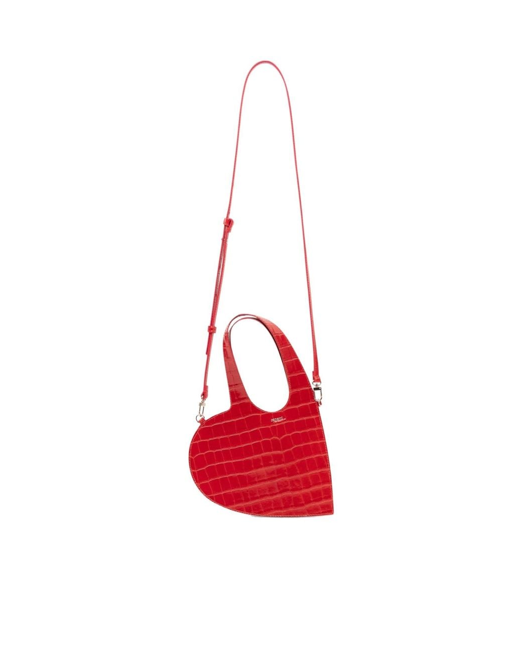 Coperni Red Mini Heart Shoulder Bag
