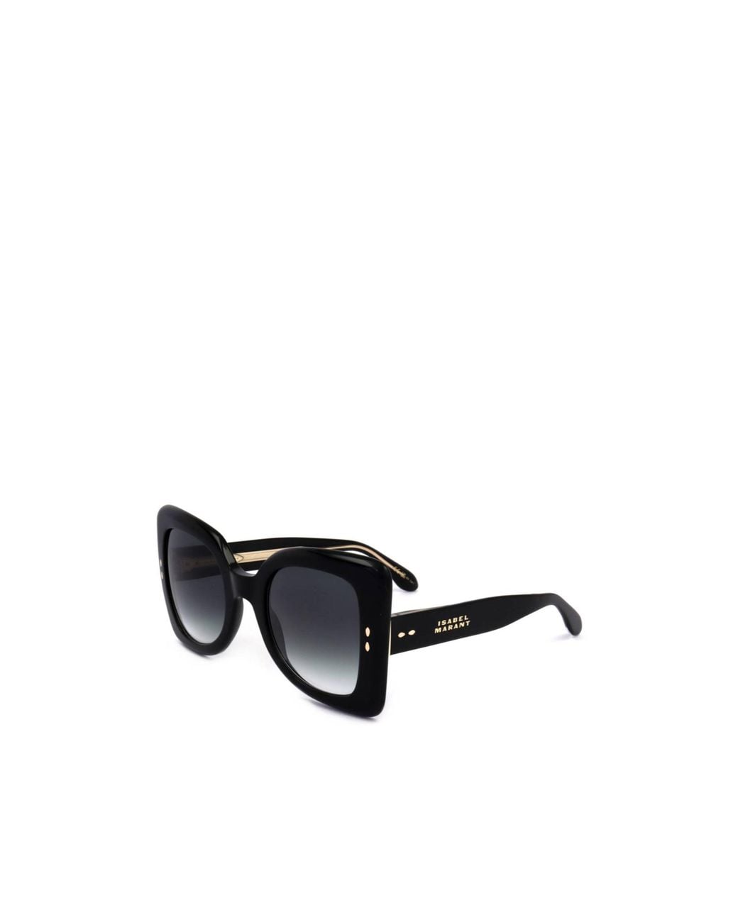 Isabel Marant Black Butterfly Frame Sunglasses