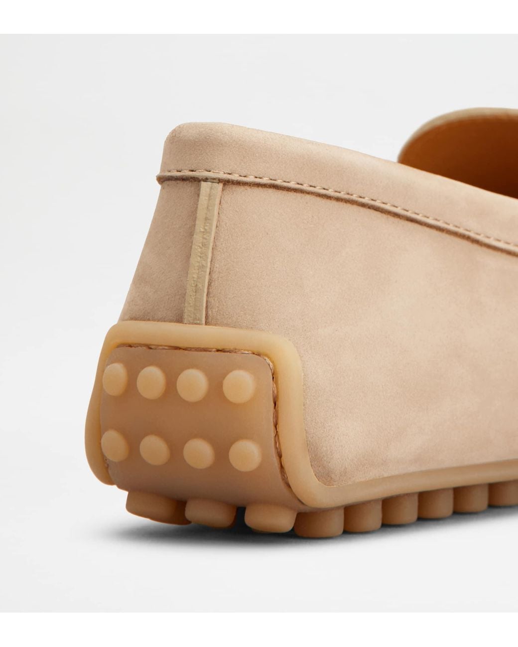 Tod's Natural City Gommino Loafers