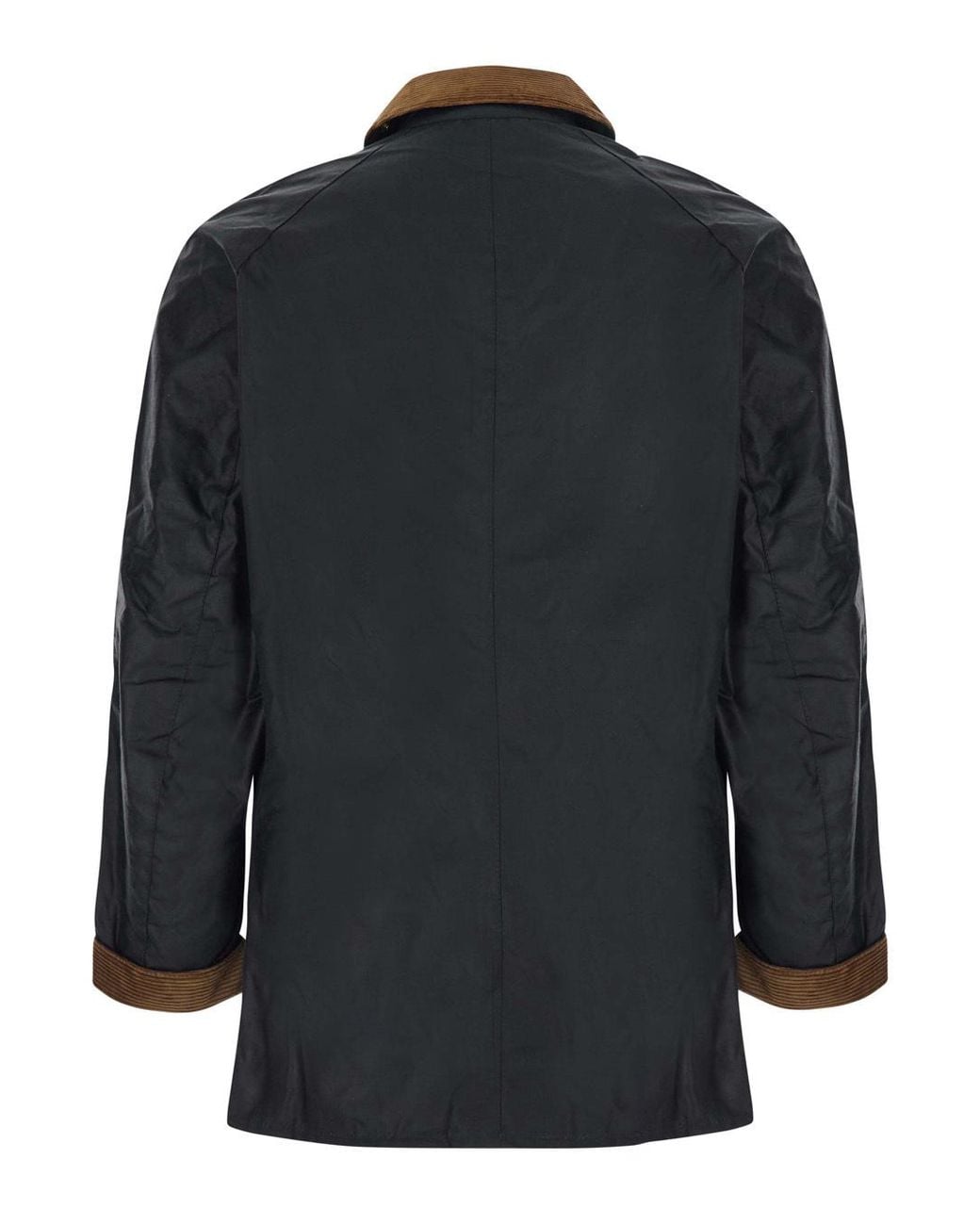 Barbour Black Ashby Wax Jacket for men