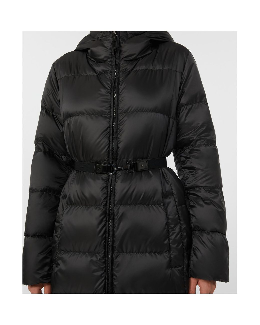 Max Mara Black The Cube Seipar Down Jacket