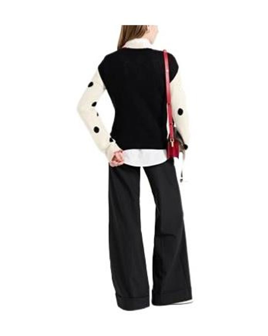 Marni Natural Sweater Virgin Wool