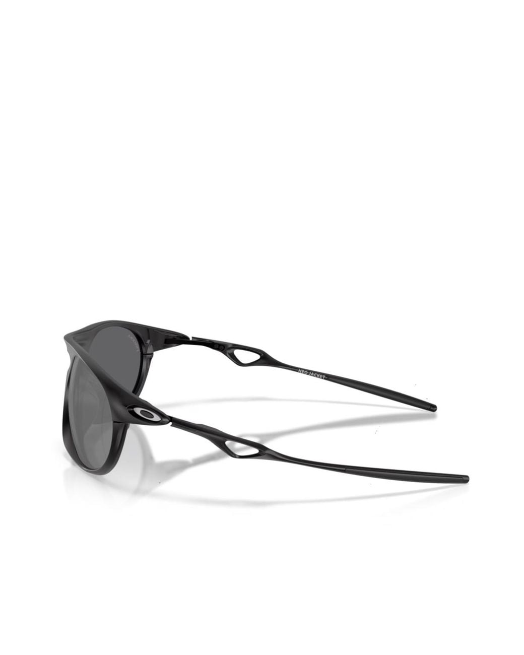 Oakley White Geometric-Frame Sunglasses for men
