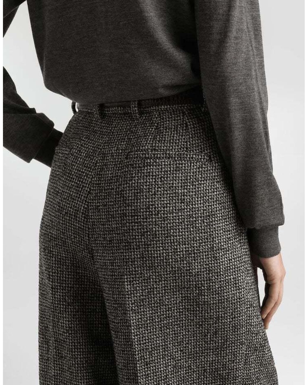 Dolce & Gabbana Gray Pants