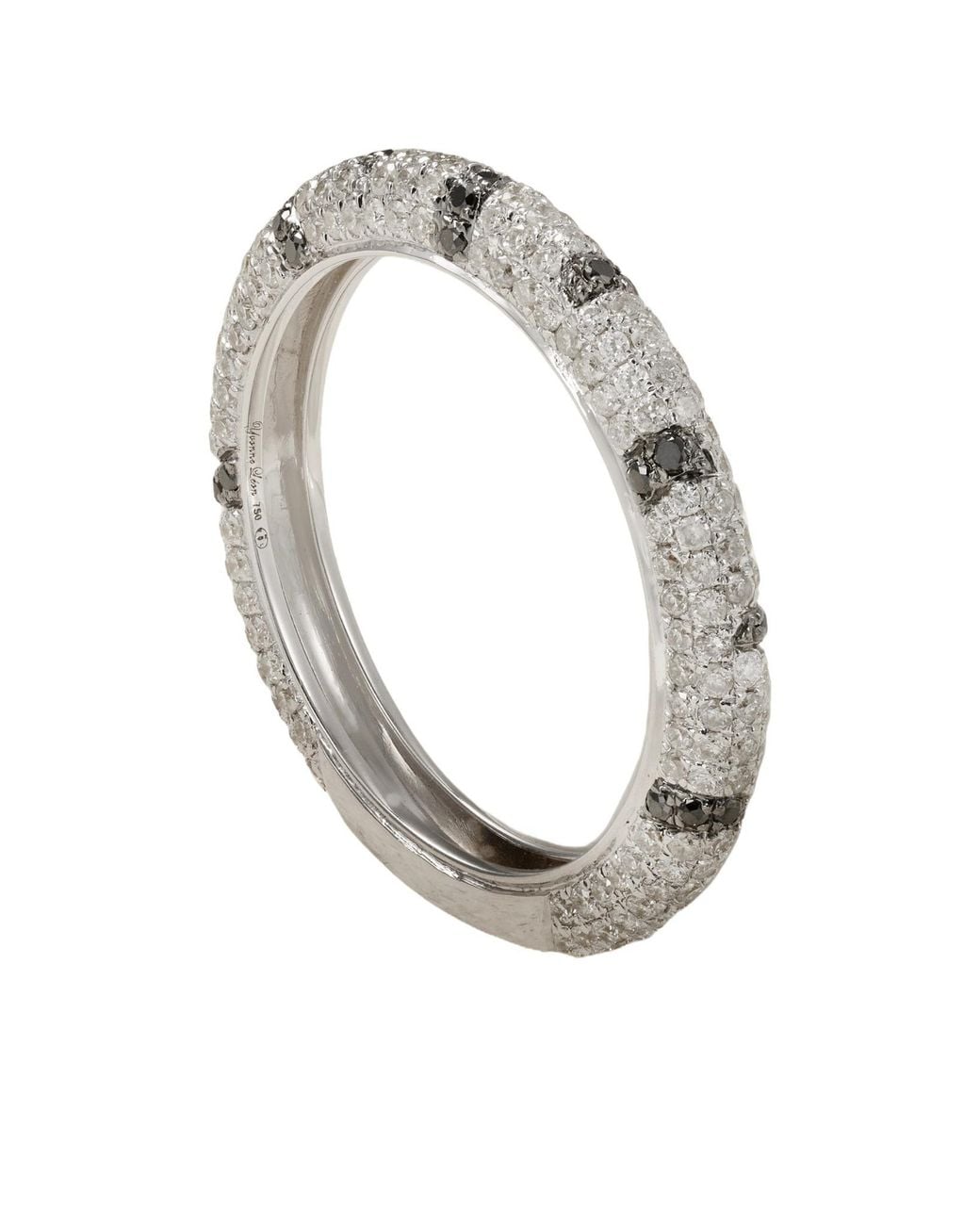 Yvonne Léon Metallic 18-Karat Diamond Ring