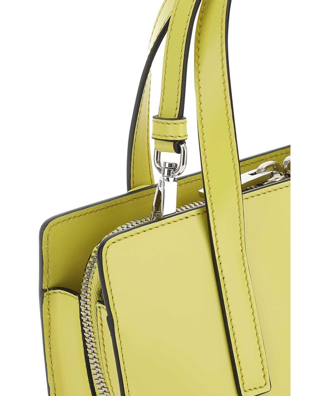 Prada Yellow Re-Edition 1995 Shoulder Bag