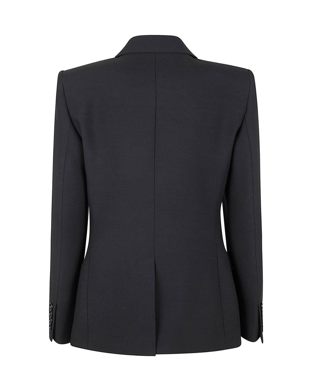 Valentino Black Bow Detailed Long-Sleeved Jacket