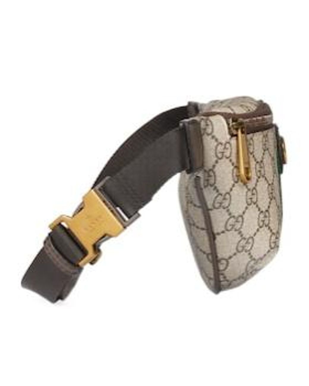 Gucci Gray Ophidia Small Belt Bag for men
