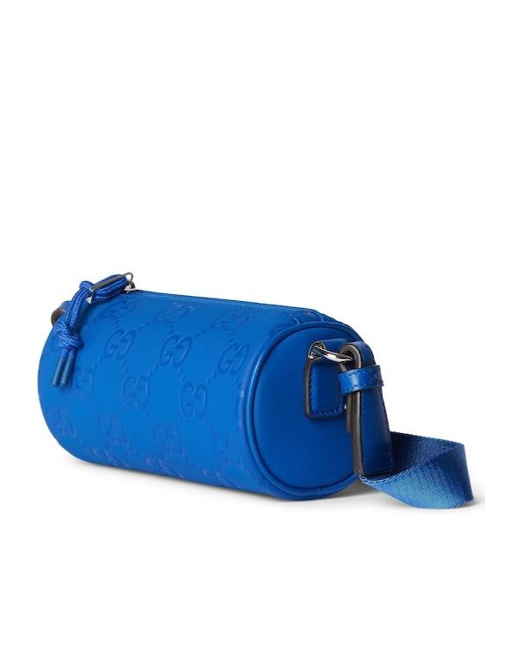 Gucci Blue Edge Mini Cylinder Bag for men