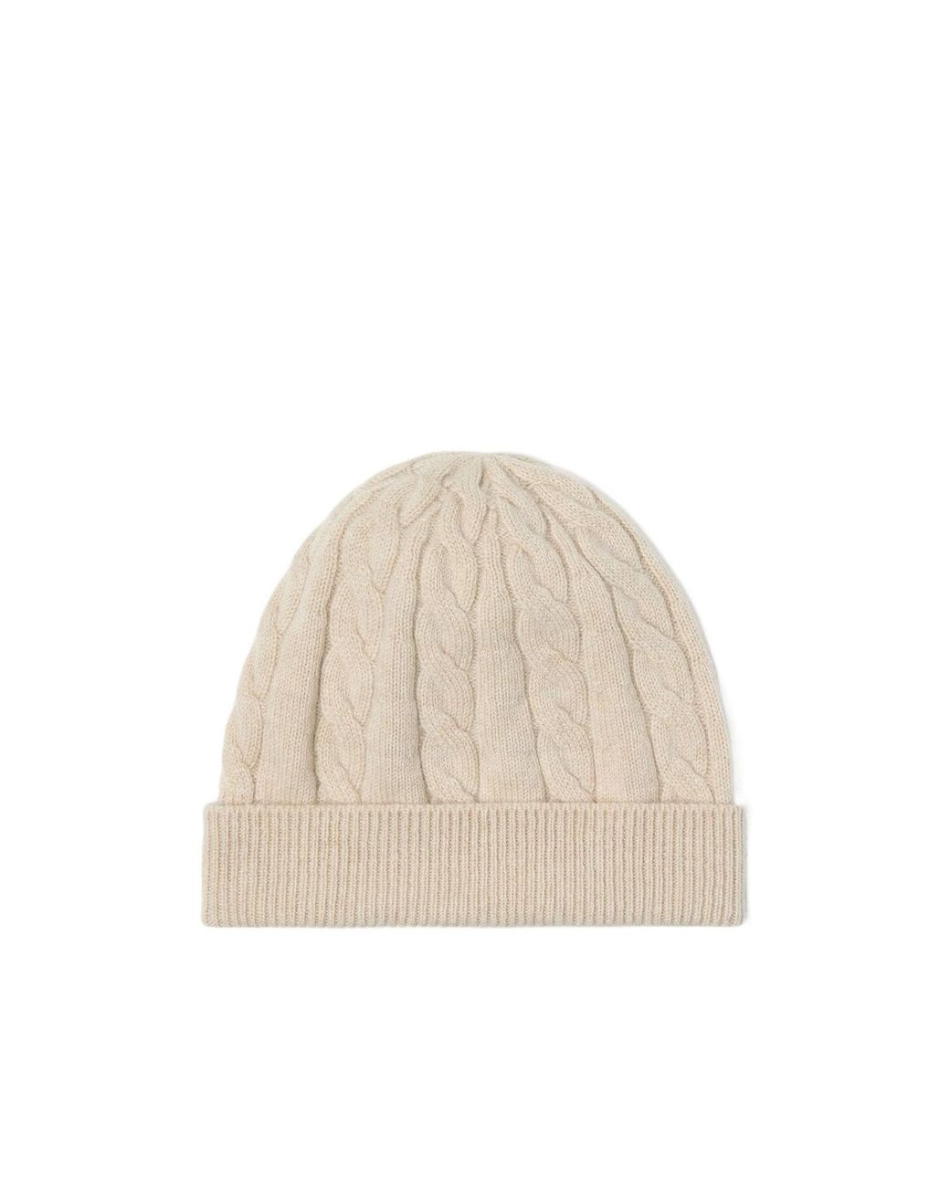Loro Piana Natural Cedar Beanie for men