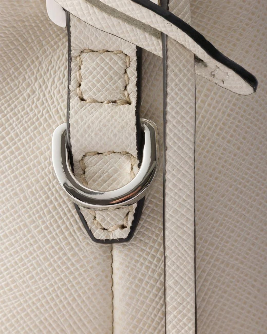 Prada Natural Avoir Saffiano Mini-Bag