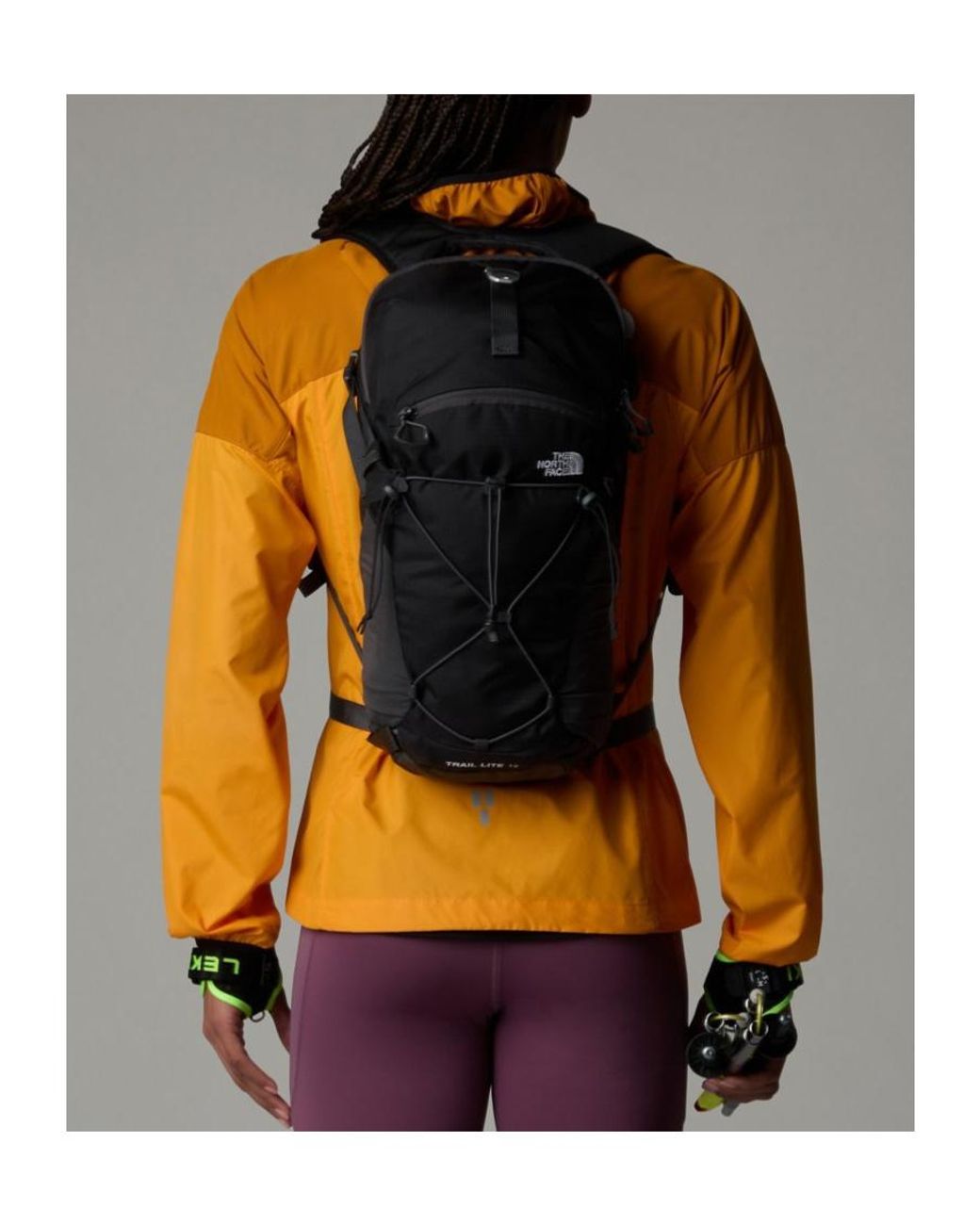 The North Face Black Trail Lite 12-Liter Backpack for men